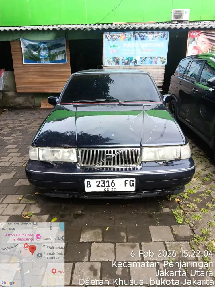 Volvo S90 1997 Bensin