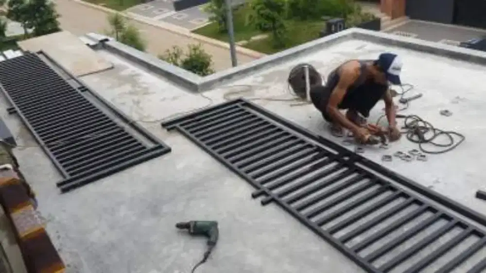 Tukang Las Panggilan Pagar Kanopi Teralis Jendela