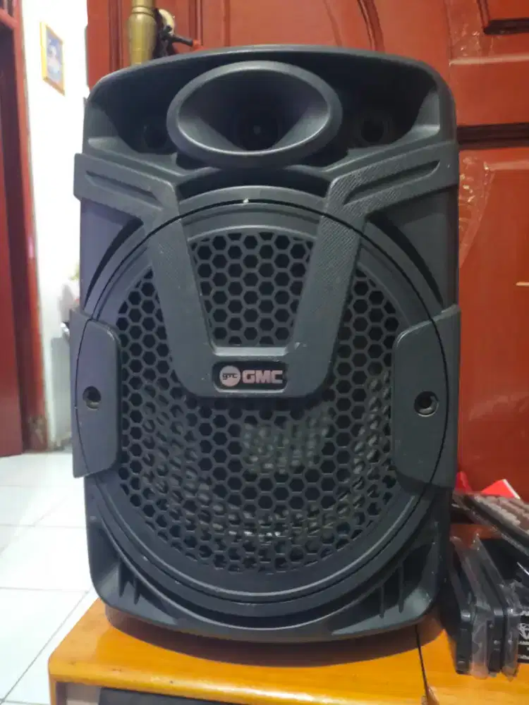 Speaker GMC karaoke