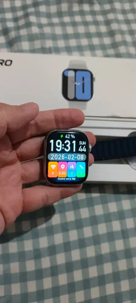 Kiro S11 pro smartwatch bisa balas wa, voice note