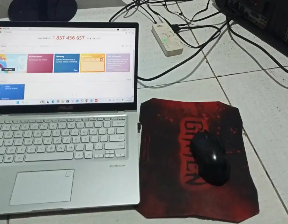 Laptop asus kondisi bagus