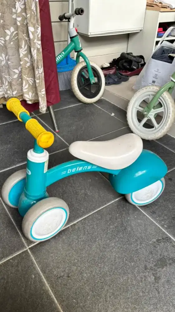 Balance Bike Biens untuk 1-2 tahun