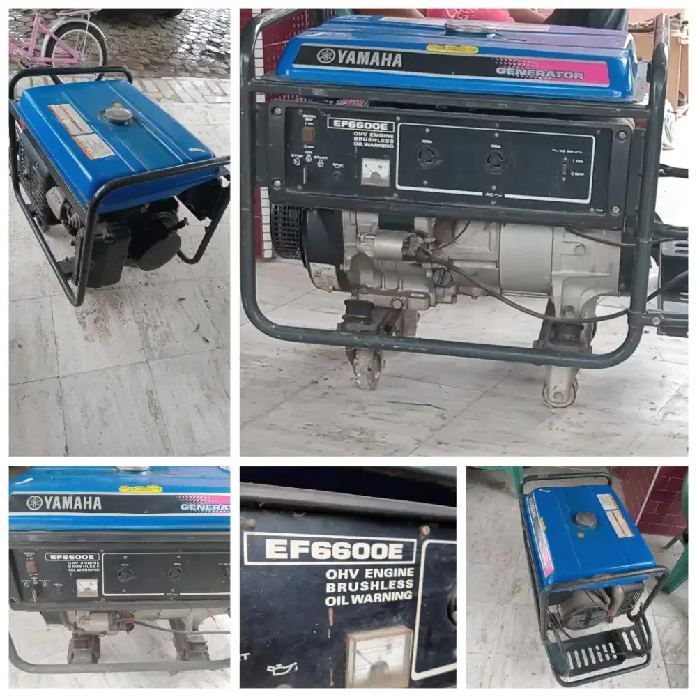 Jual Rugi Genset merek Yamaha