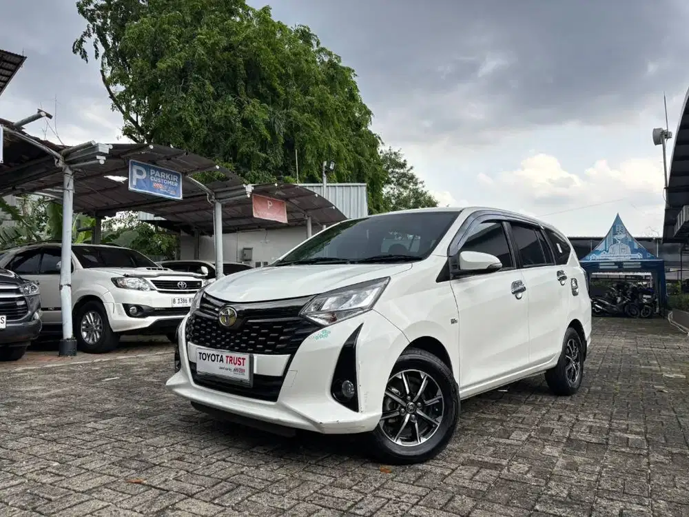 [LIKE NEW] TOYOTA CALYA MATIC 2023 ISTIMEWA