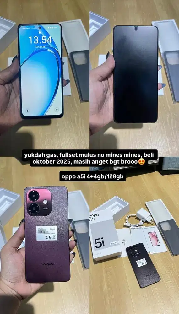 OPPO A5i 8/128gb