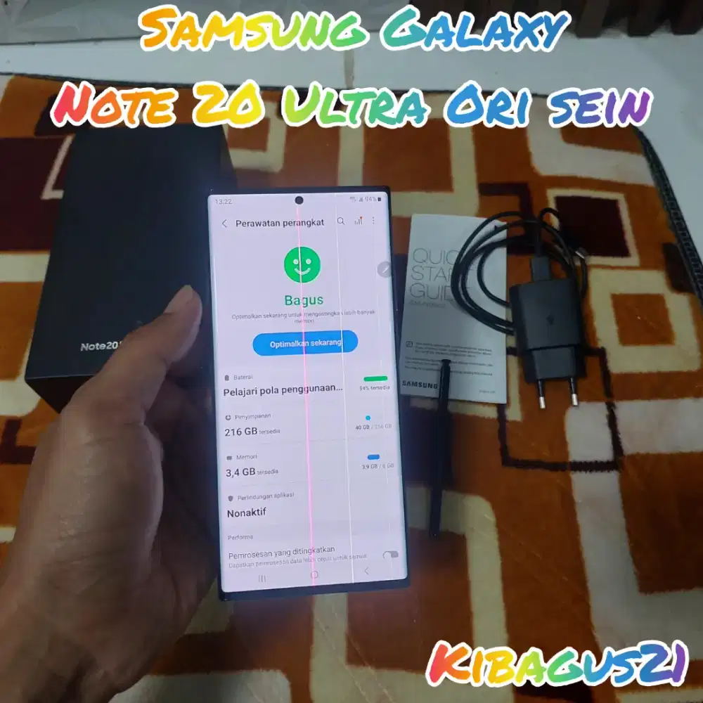 Note 20 Ultra ORI SEIN Mulus