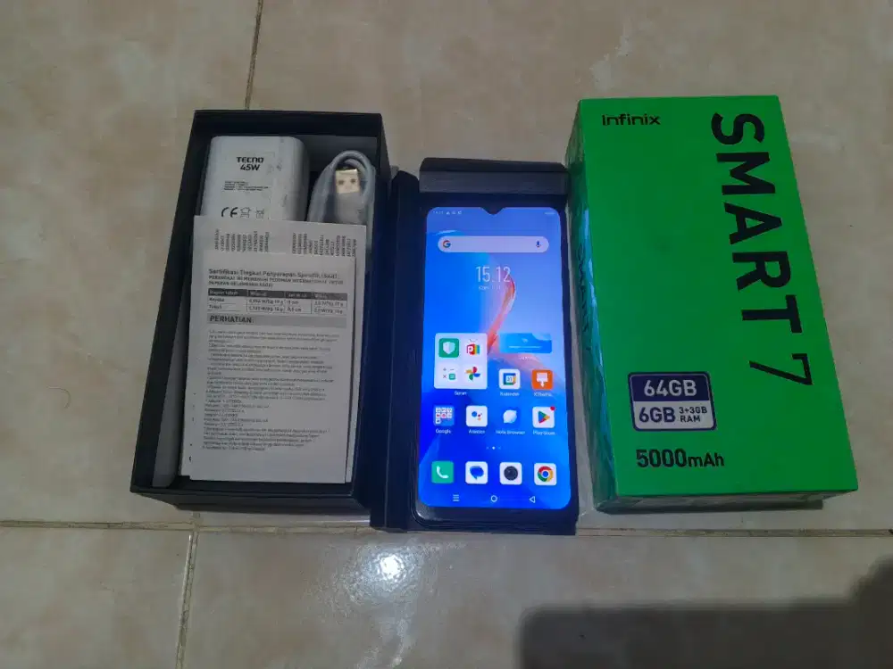 Infinix Smart 7 Ram 3+3/64Gb