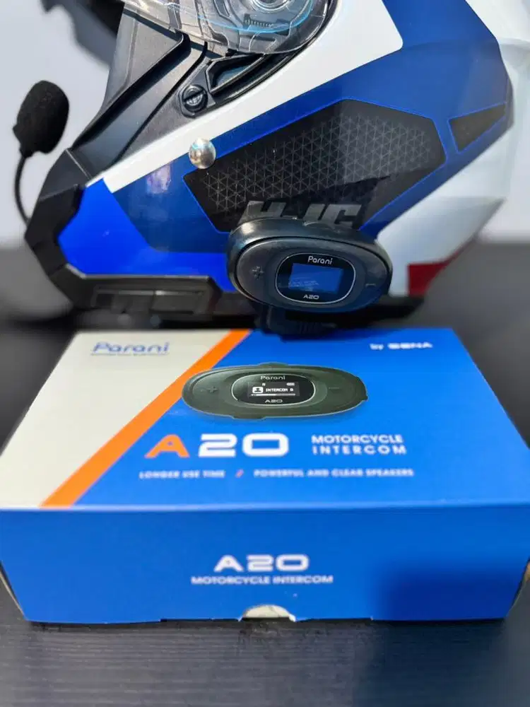 Intercom Parani A20 by Sena Resmi Fullset Like New