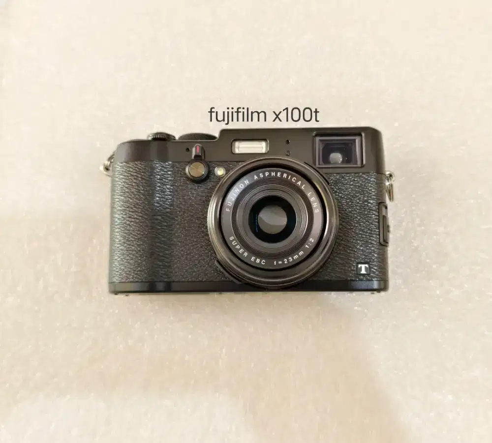 kamera fujifilm x100t black
