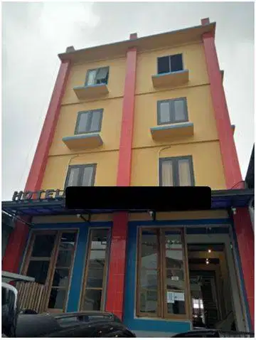 DIJUAL HOTEL STRATEGIS DENGAN VIEW MENJANJIKAN