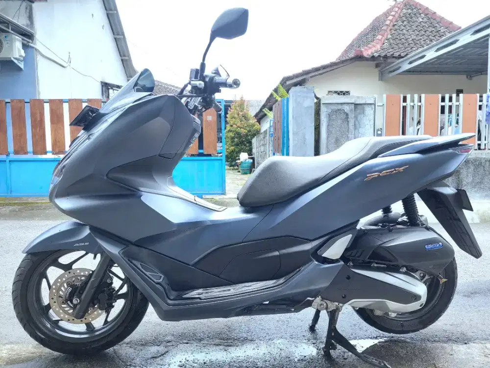 PCX 2021 ABS Royal Matte Blue Facelift