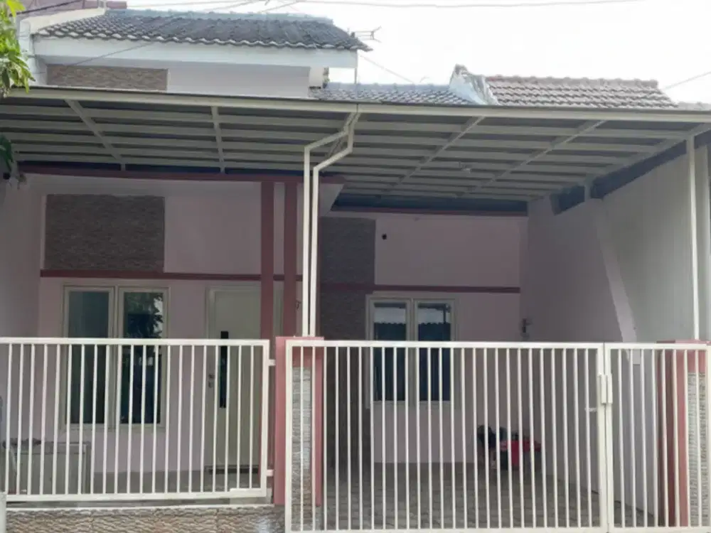 DISEWAKAN RUMAH MINIMALIS PONDOK CANDRA SIAP HUNI