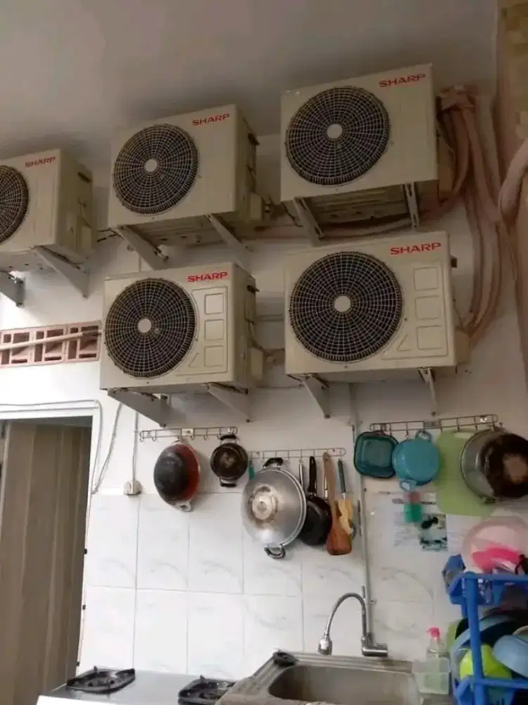 Service AC kulkas mesin cuci pompa air