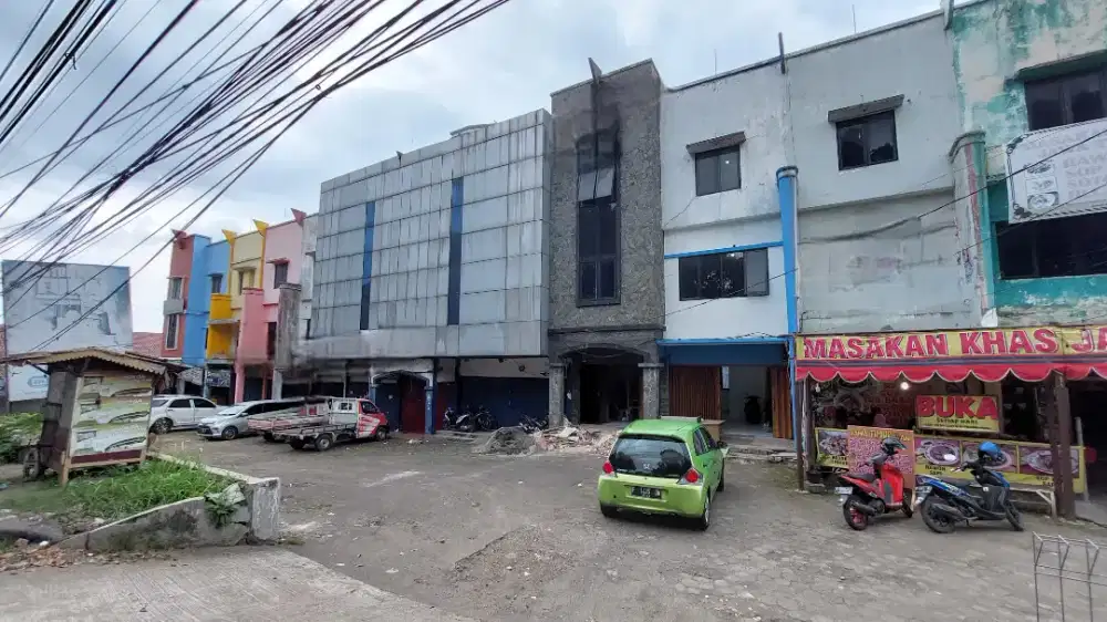 Jual ruko Tajur Bogor Selatan