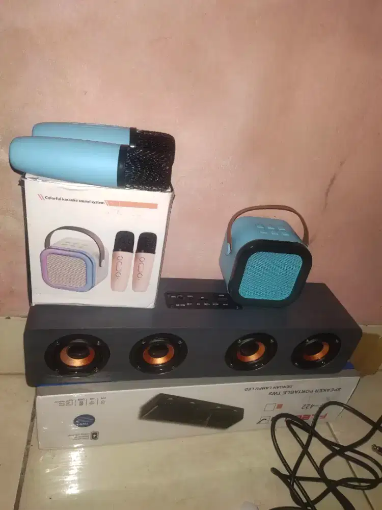 Speaker bluetoot fleco f422
