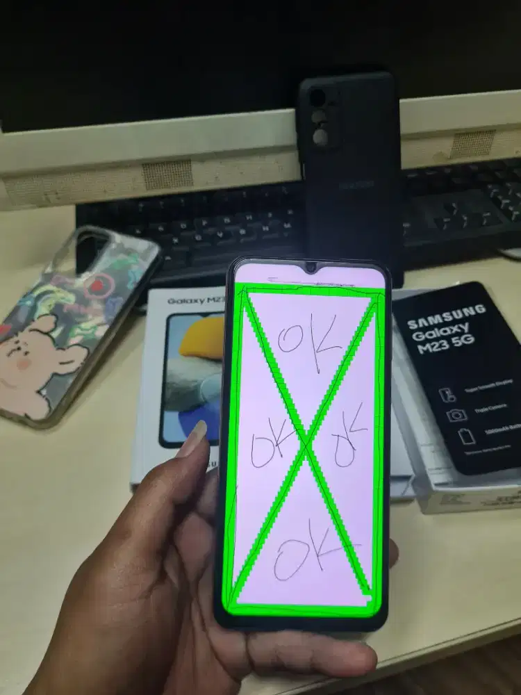 Samsung m23 5g 6/128 warna Orange Copper