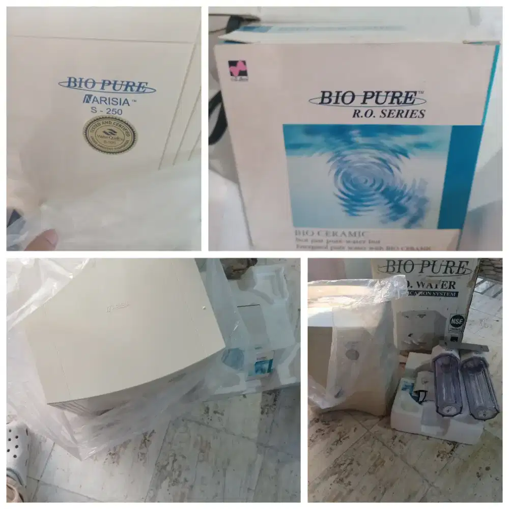 Mesin Filter Ro Elken  Made USA