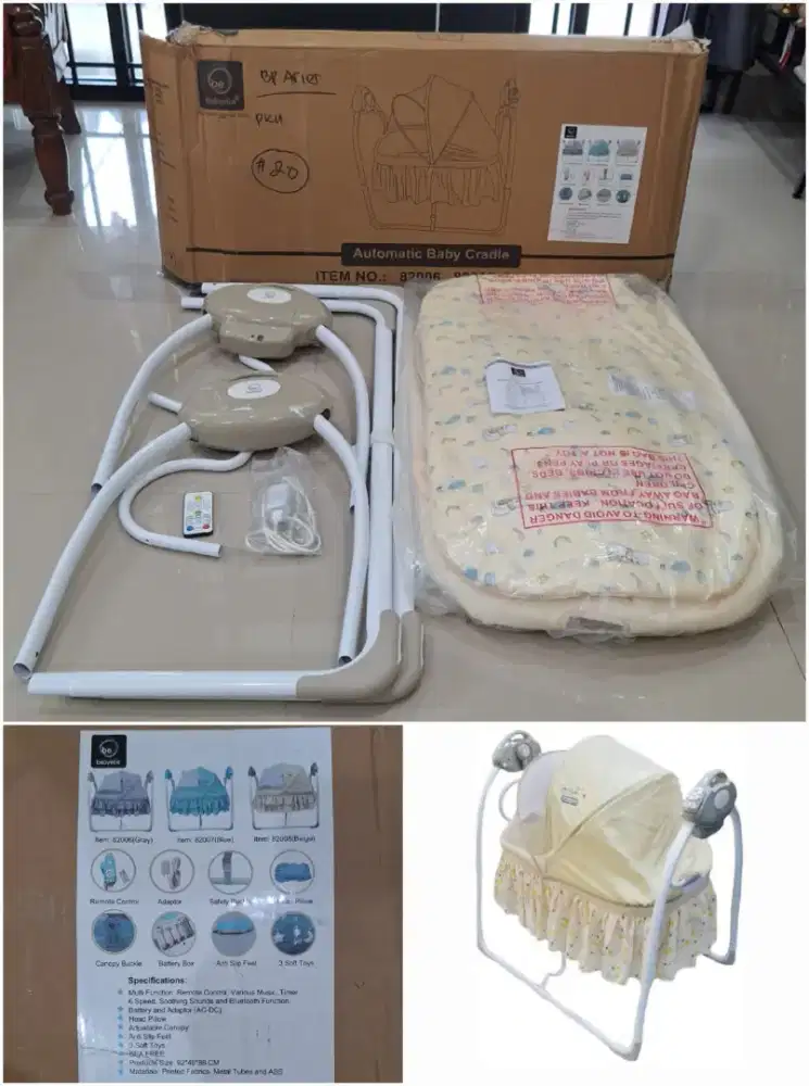 Preloved Ayunan Bayi. Merk Babyelle. Kondisi bagus.