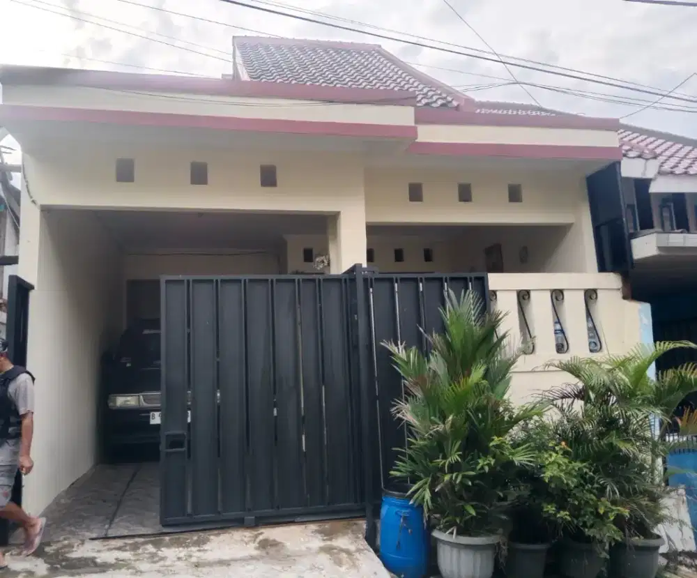 DIJUAL RUMAH 2 LANTAI DI SUKMAJAYA