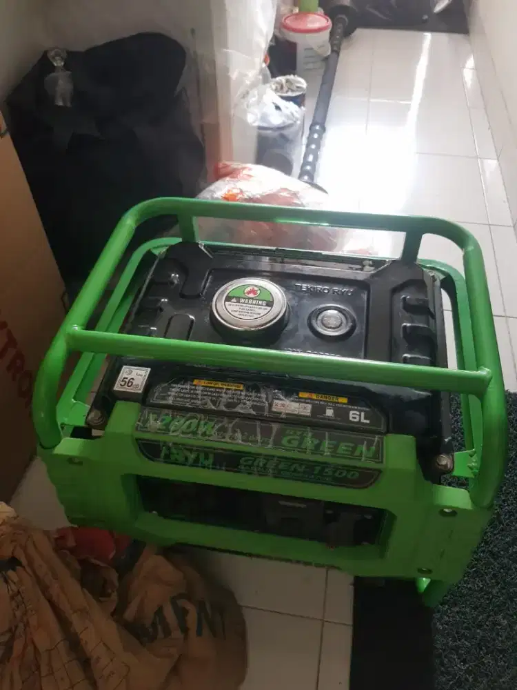 Generator Ryu Green 1500