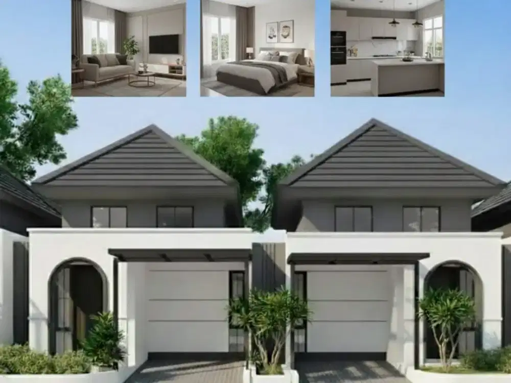 Rumah mewah pudak payung bisa KPR DP kecil harga murah