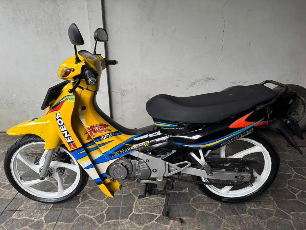 Satria Hiu tahun 2001