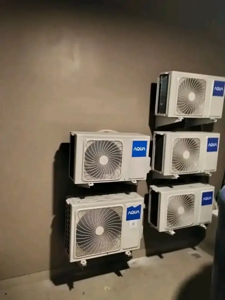 Service AC kulkas mesin cuci pompa air