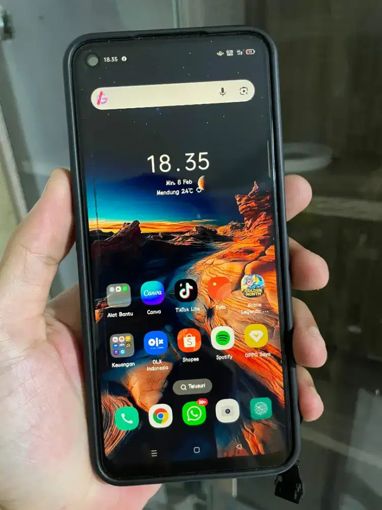 Oppo A92 8+5/128GB Resmi Original