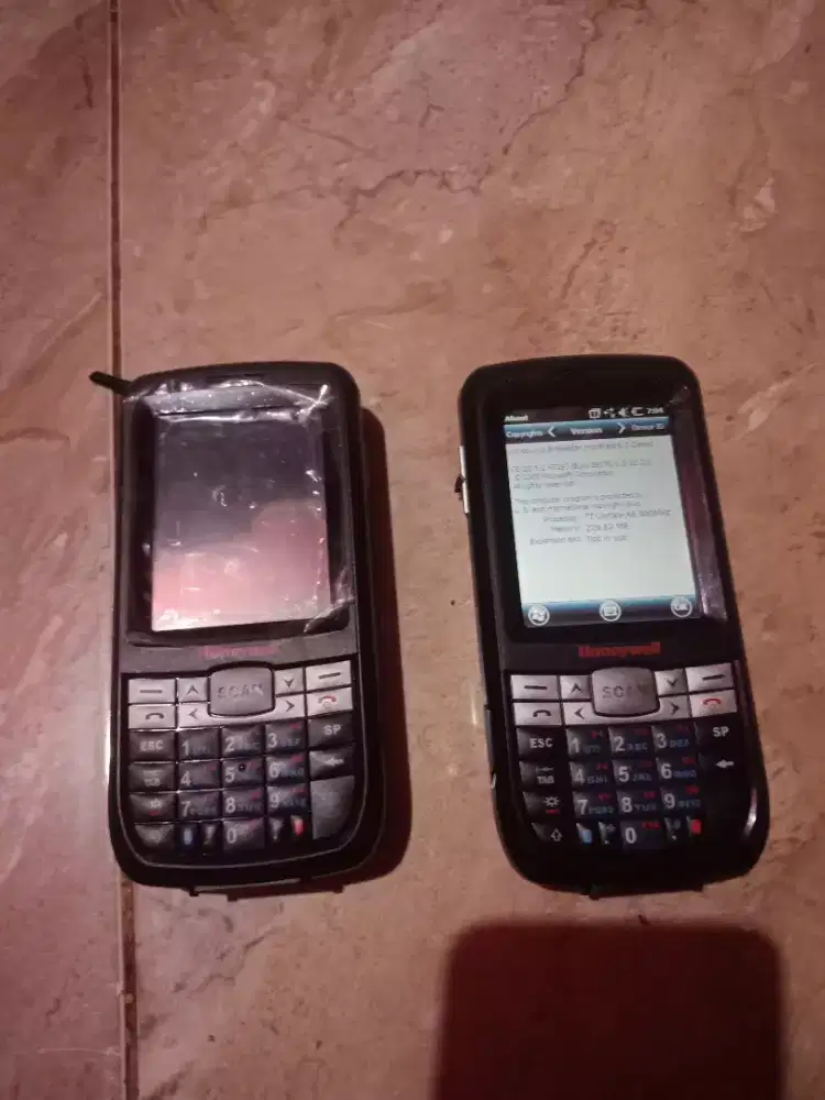 Mesin pda scanner honeywell 60s like newL