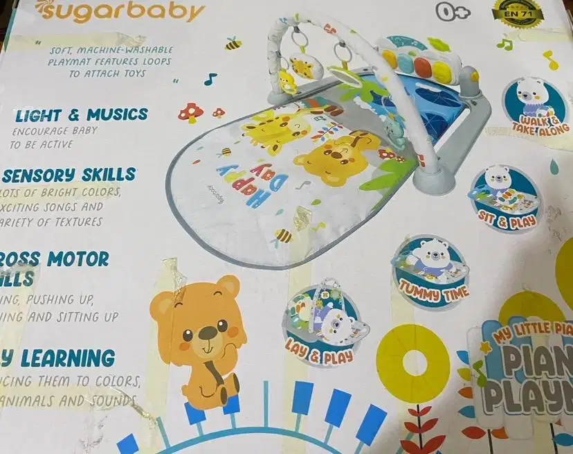Sugar baby All in 1 piano playmate