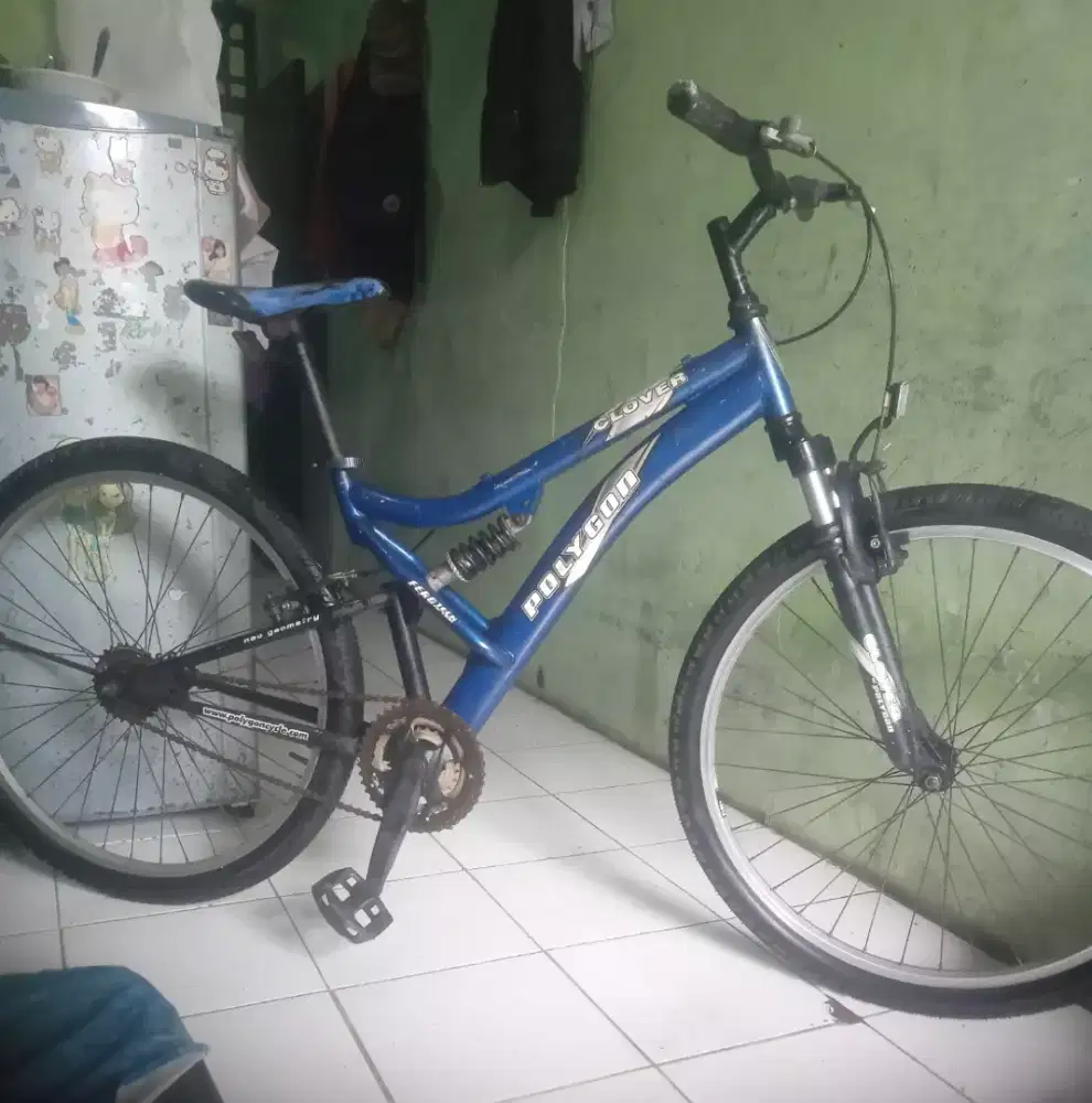 Sepeda gunung Polygon UK 26