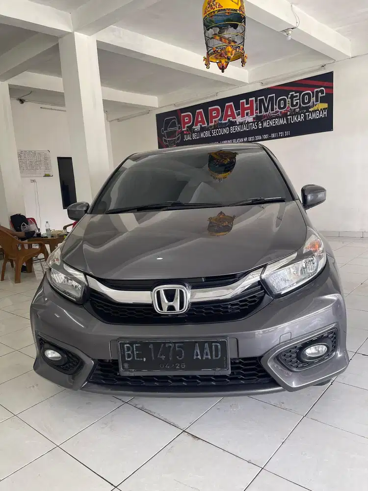 Honda Brio 2021 Bensin