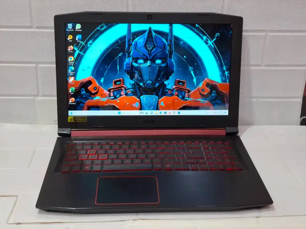 Acer Nitro 5 AN515-52 Intel Core i5-8300H  RAM 8GB SSD 256GB+HDD 1TB