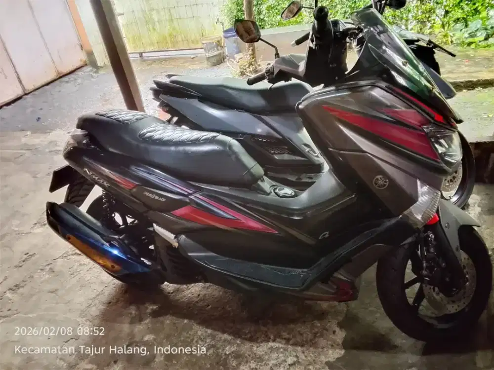 Dijual Yamaha nmax tahun 2017