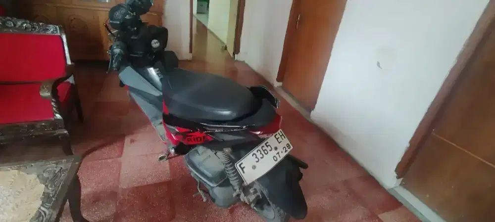 Di jual motor yamaha X-ride 125 nego tipis