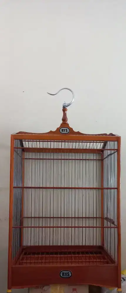 Sangkar ruji fiber 1,3mm
Kaki karet
Tiang oval
No.2