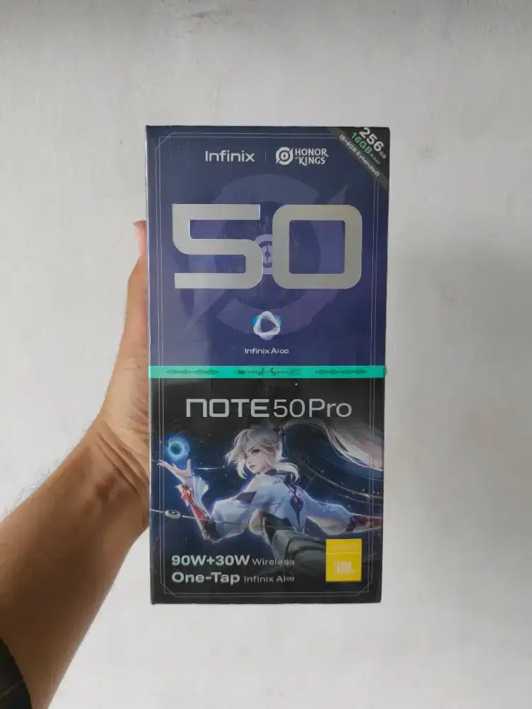 Infinix note 50 pro 8/256