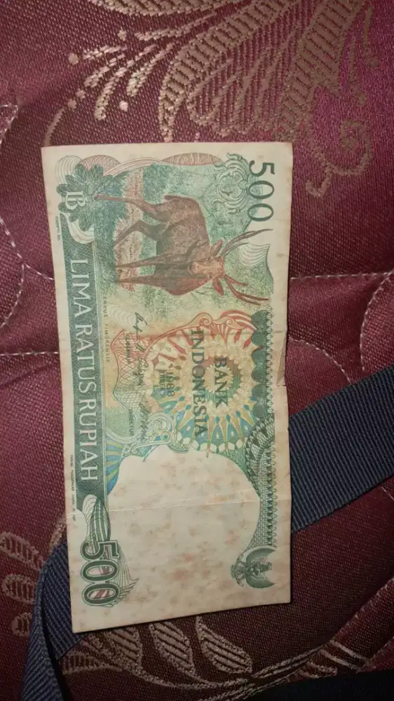 Uang kuno 500 rupiah