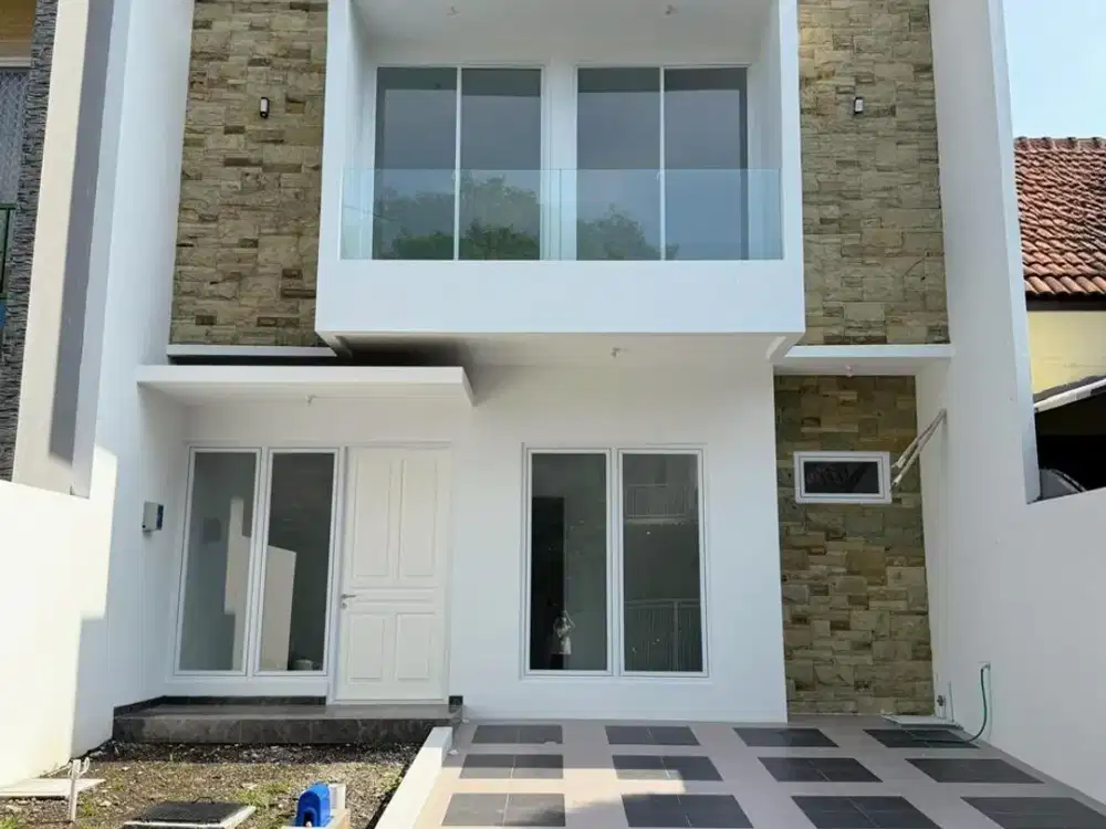 BUKIT PALMA LANTAI 2 MINIMALIS (NEW 100%)