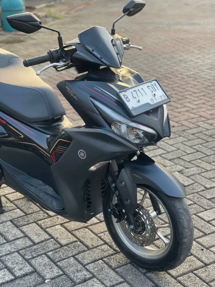 DP MULAI 1 JUTAA!! YAMAHA ALL NEW AEROX ABS CONNECTED 2024 nik 2023