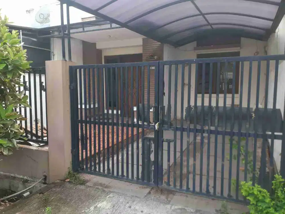 rumah cluster ifolia harapan indah bekasi