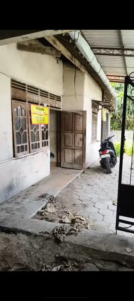 Dijual cepat tanah bonus bangunan