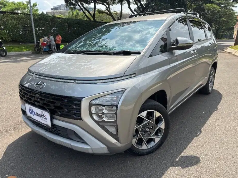 Kondisi Terawat Hyundai Stargazer 1.5 Prime Bensin-AT 2022 RKT