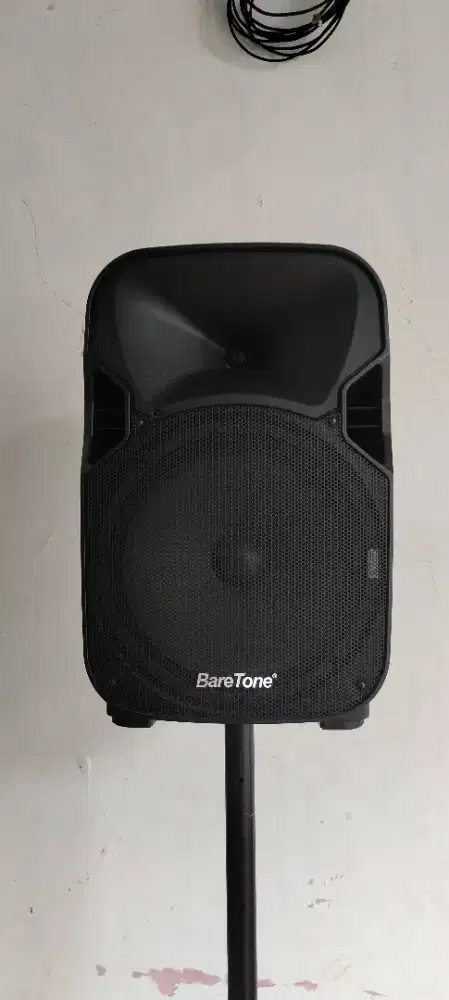 SPEAKER PORTABLE BARETONE