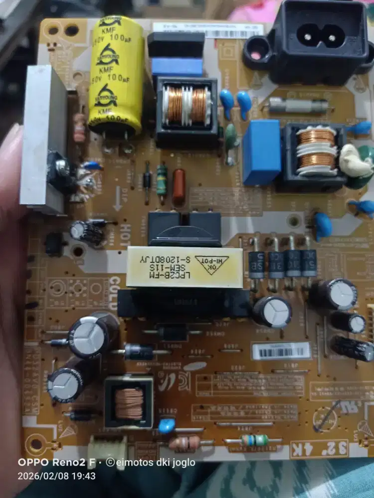 PSU tv led Samsung ua32eh4000m minus