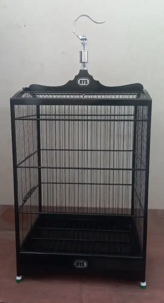 Sangkar ruji fiber 1,3mm
Kaki karet
Tiang oval
No.2