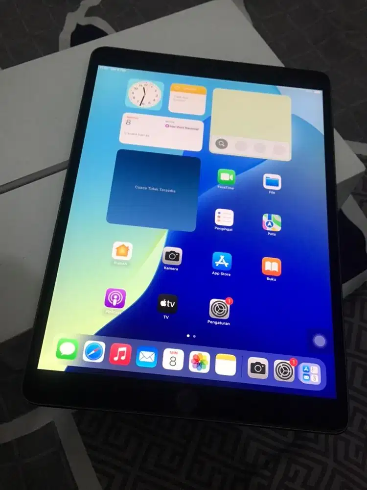 iPad Air 3 Wifi Only 64GB Space Gray Apa adanya