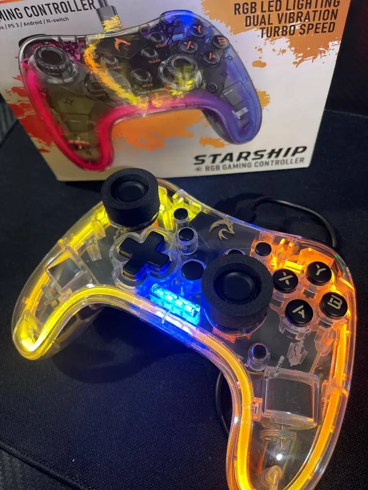 Joy Stick PC RGB merk ventuz