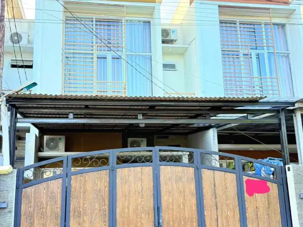 Dijual rumah semi furnished, minimalis 2 lantai