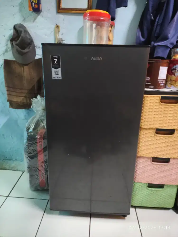 KULKAS AQUA SECOND